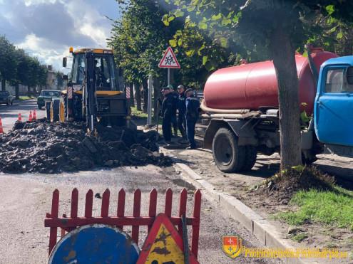 У Рожищі на чотирьох вулицях не буде води У Рожищі на чотирьох вулицях не буде води