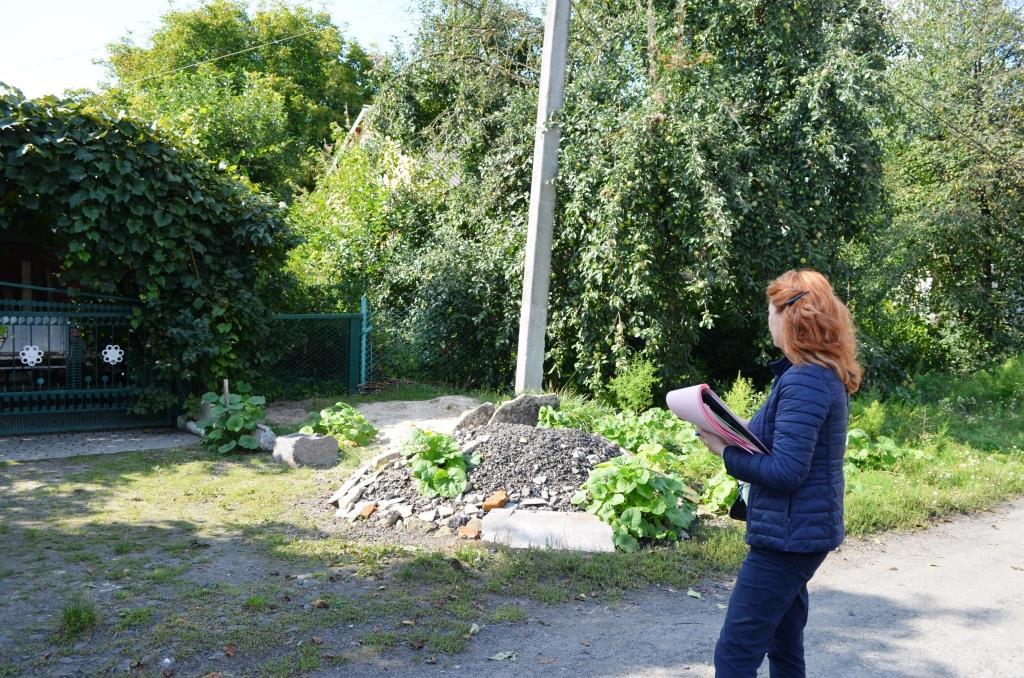 Коли та яку вулицю в Рожищі перевірятиме старша інспекторка з благоустрою