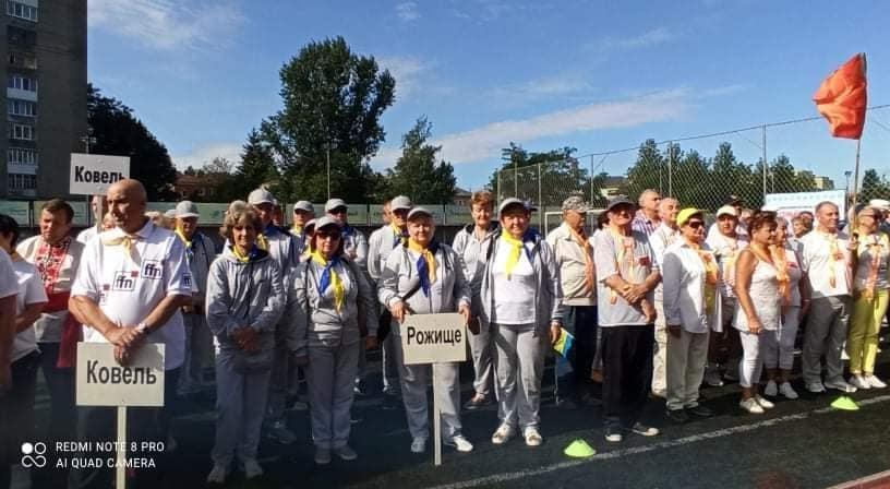 Рожищани здобули понад десять медалей у літній сеньйоріаді «Спорт для всіх заради здоров'я»