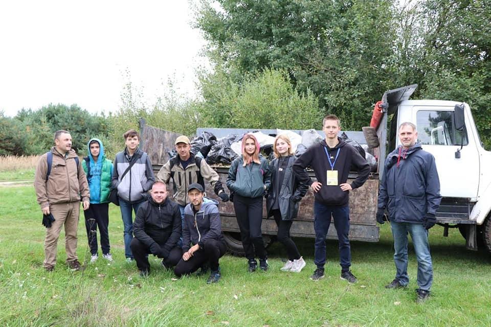 Активісти Рожищенської громади прибрали урочище «Чебені». ФОТО