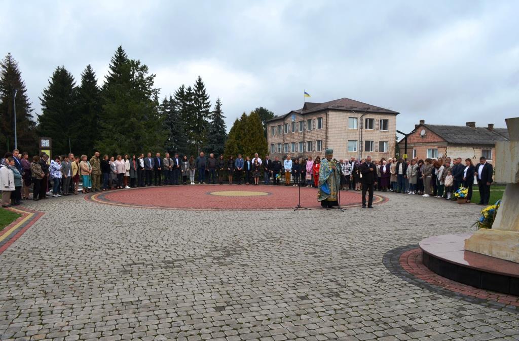 В Рожищенській громаді вшанували пам’ять загиблих захисників України. ФОТО