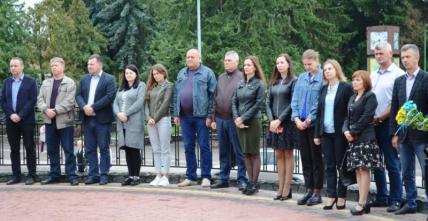 В Рожищенській громаді вшанували пам’ять загиблих захисників України. ФОТО