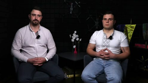 Володимир Криволапчук та Сергій Данилюк